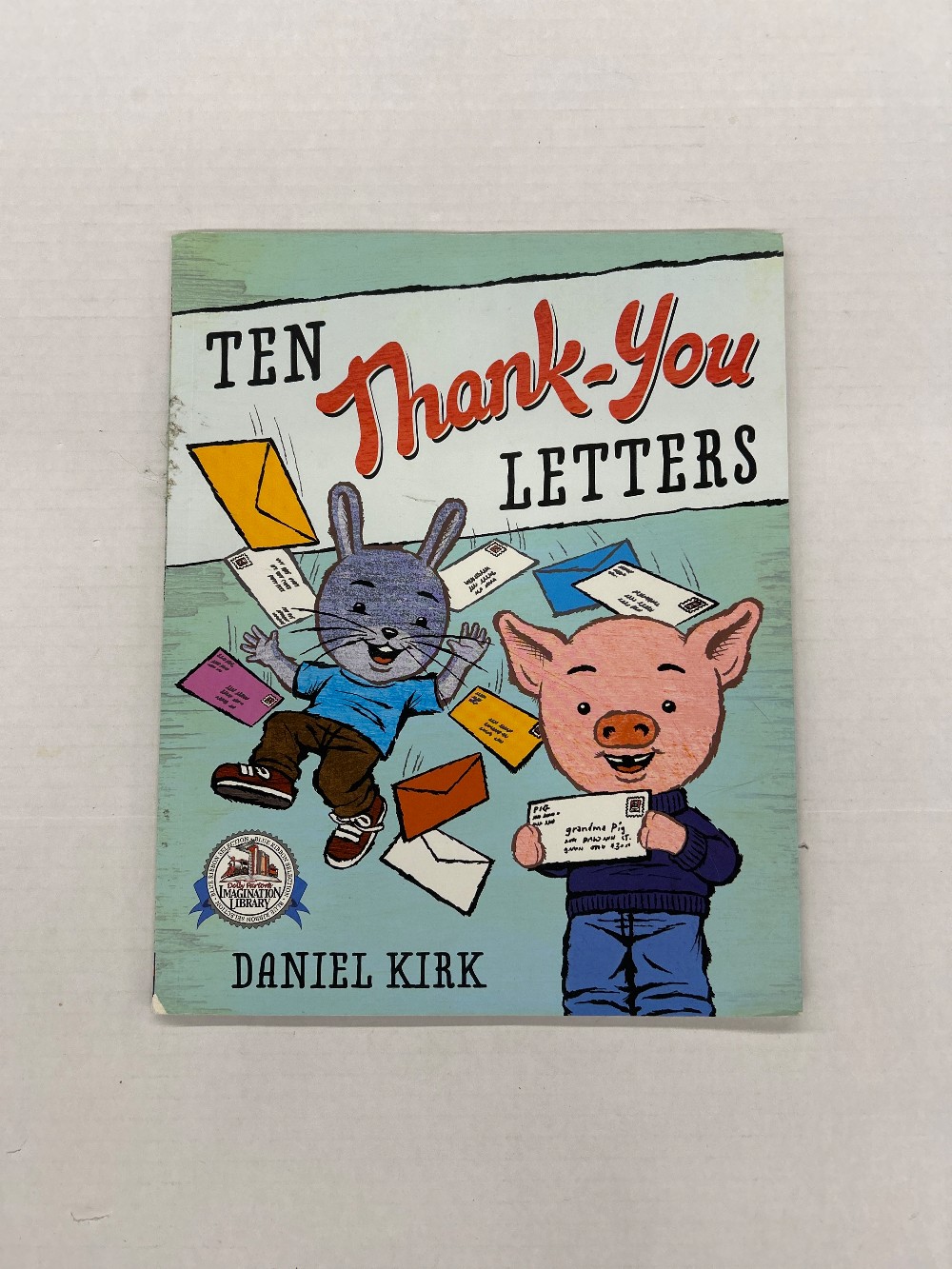 Ten Thank-You Letters