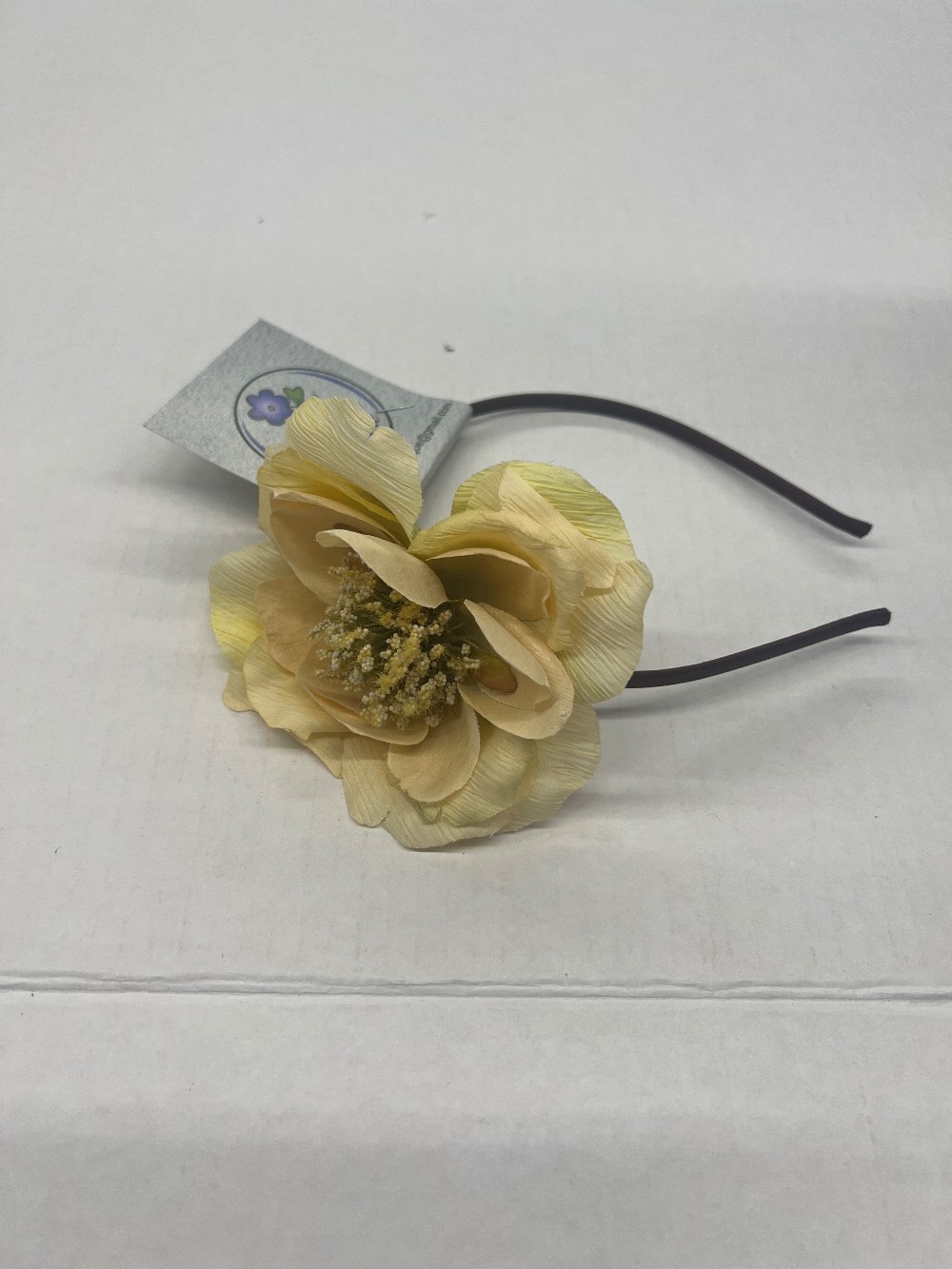 Flower Hoop Headband