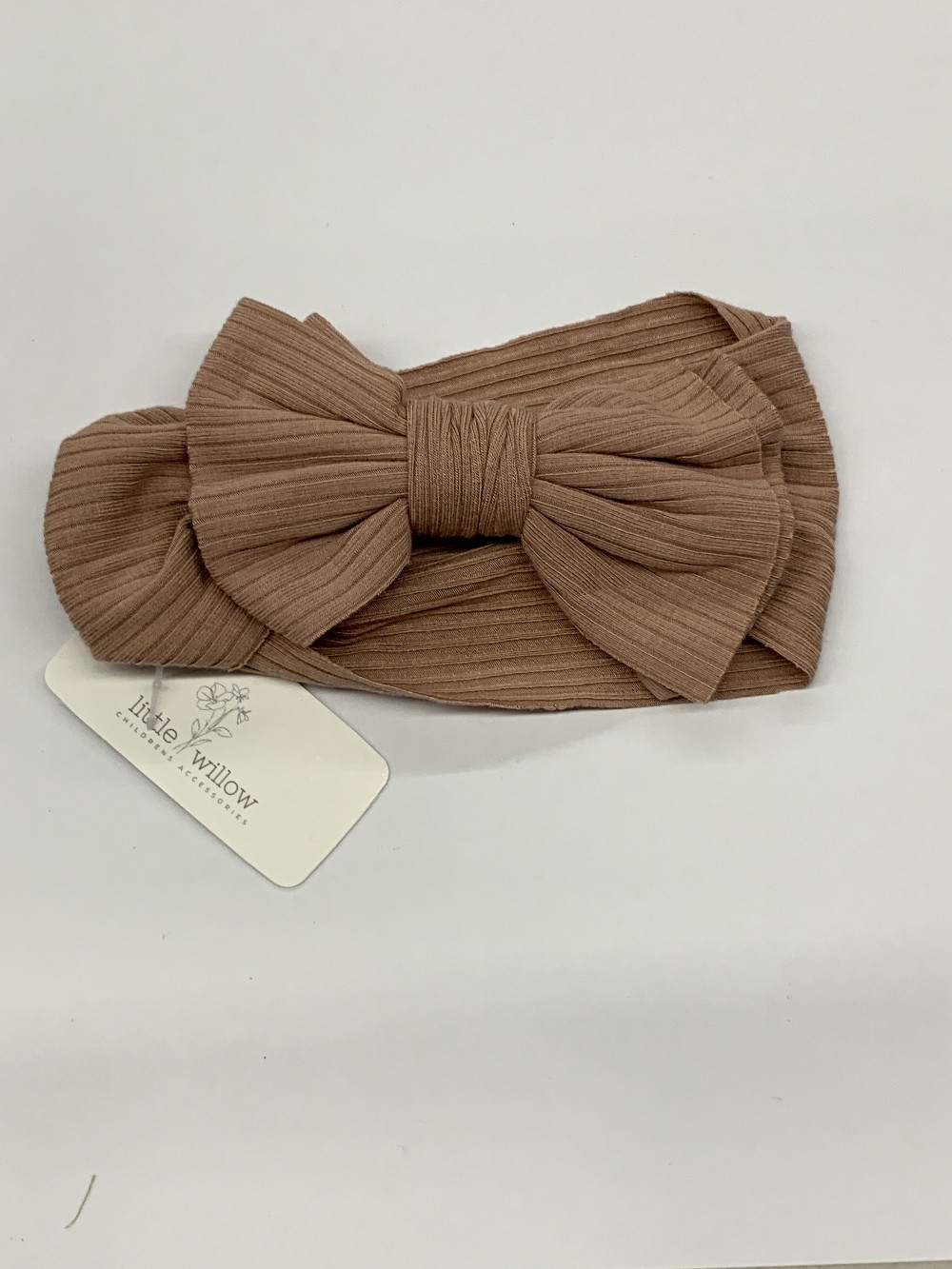 Blush Bow Head Wrap