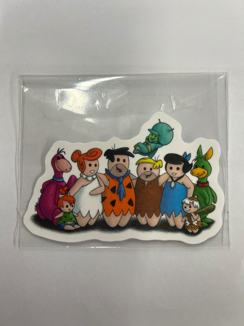 Flintstones Sticker