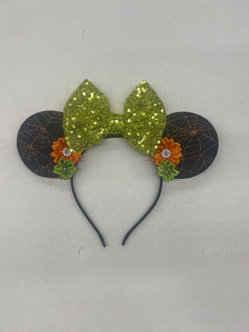 Halloween Minnie Mouse Hoop Headband