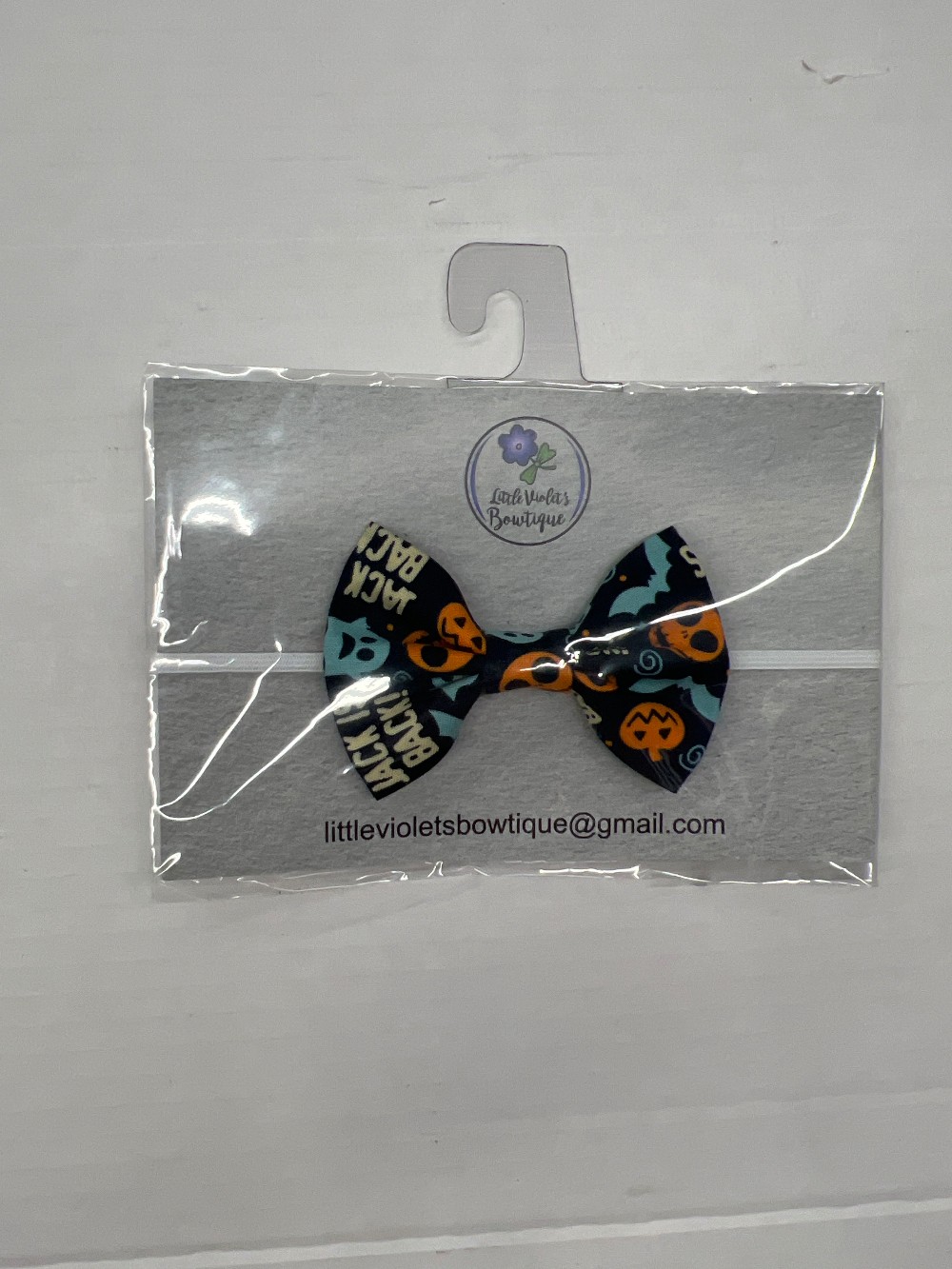 'Jack Is Back' Halloween Elastic Headband