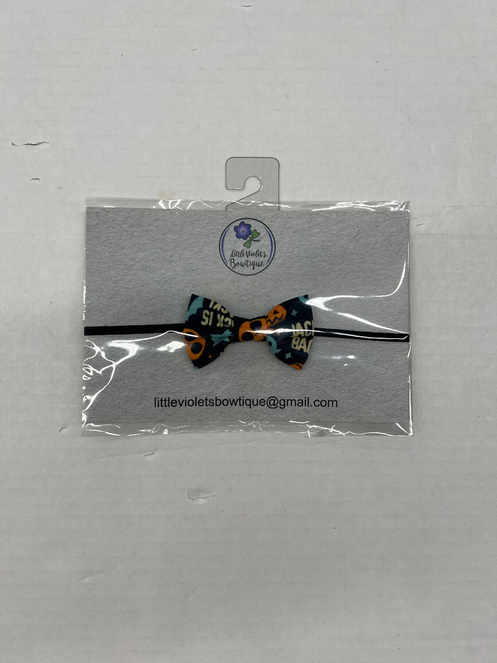 'Jack Is Back' Halloween Elastic Headband