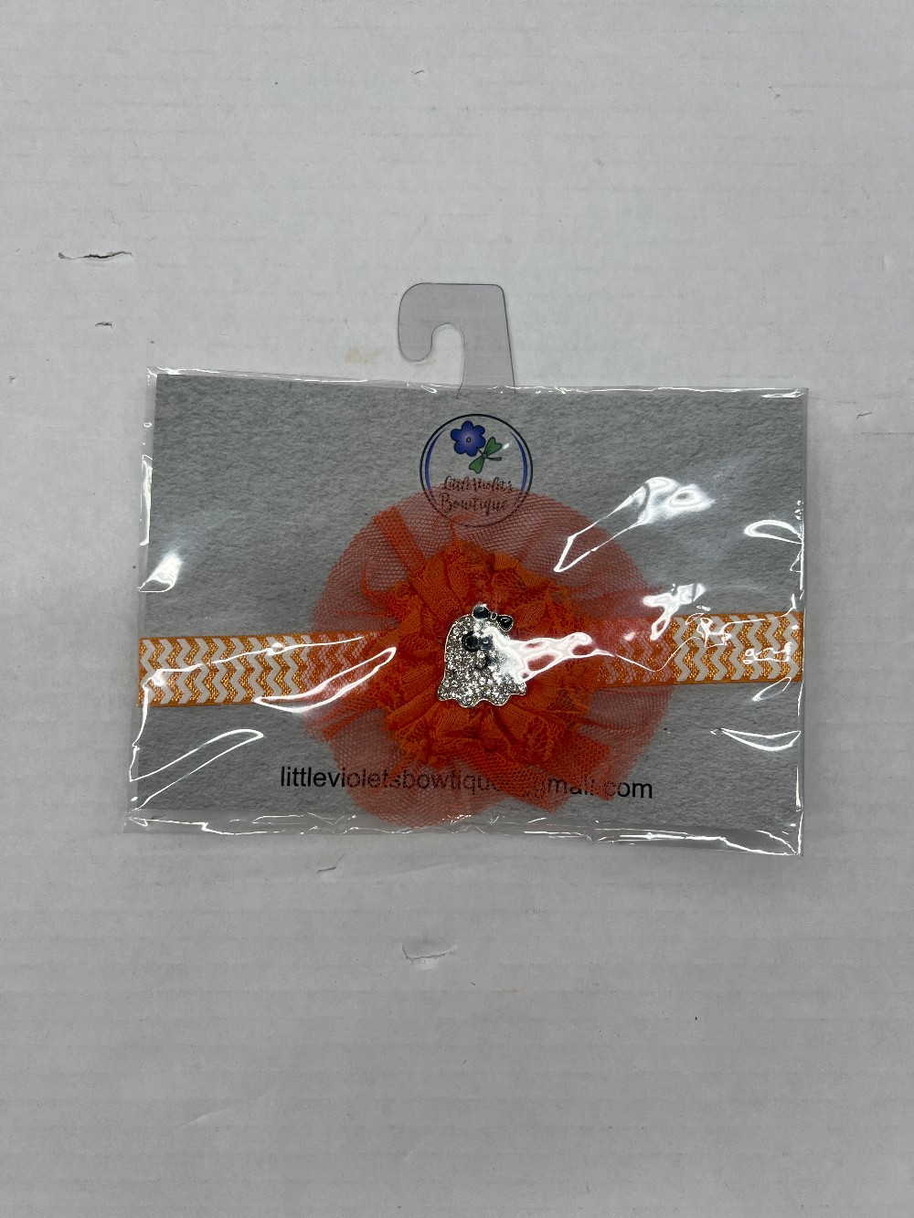 Ghost Elastic Headband