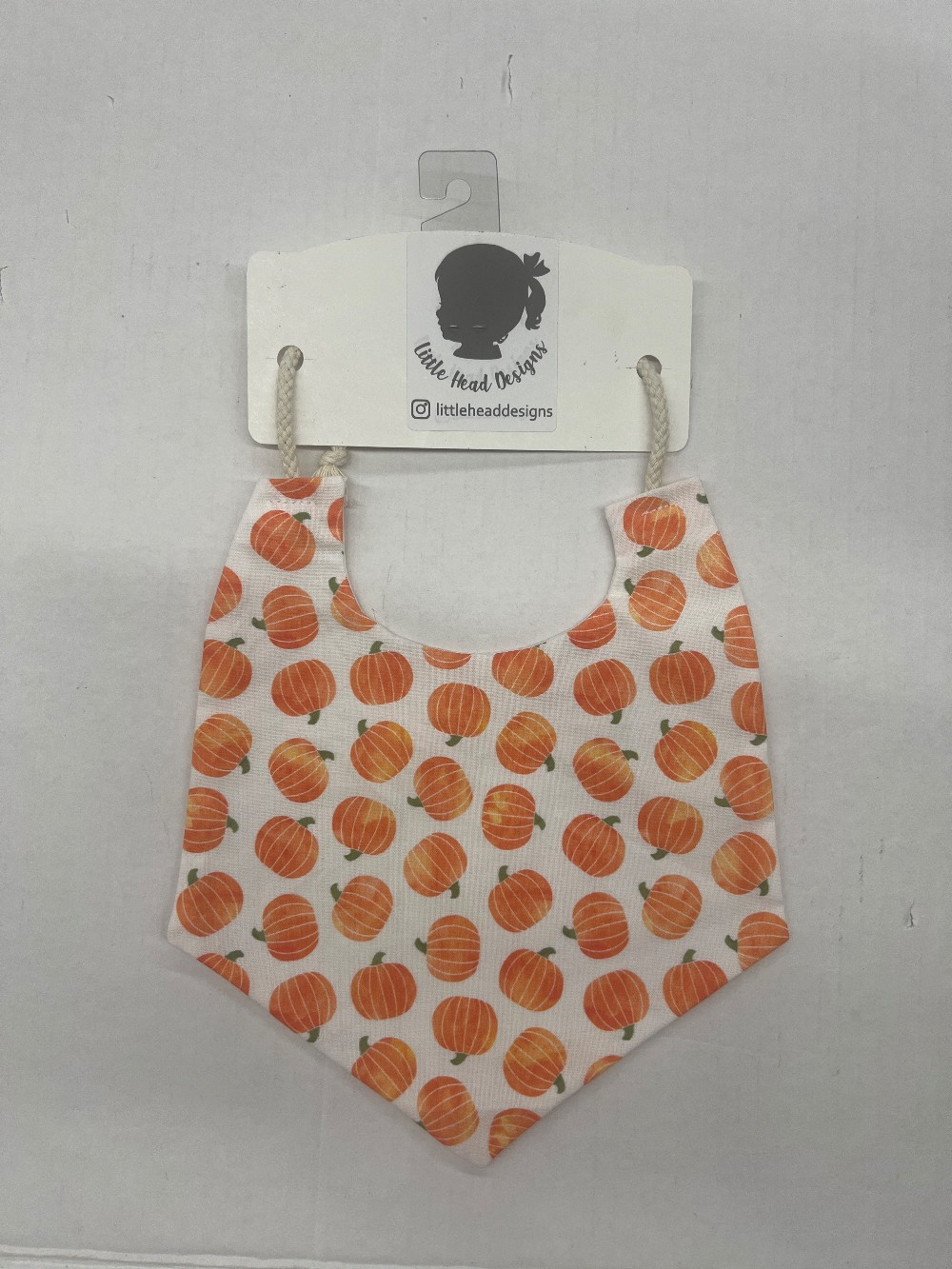 Pumpkins Boho Bib