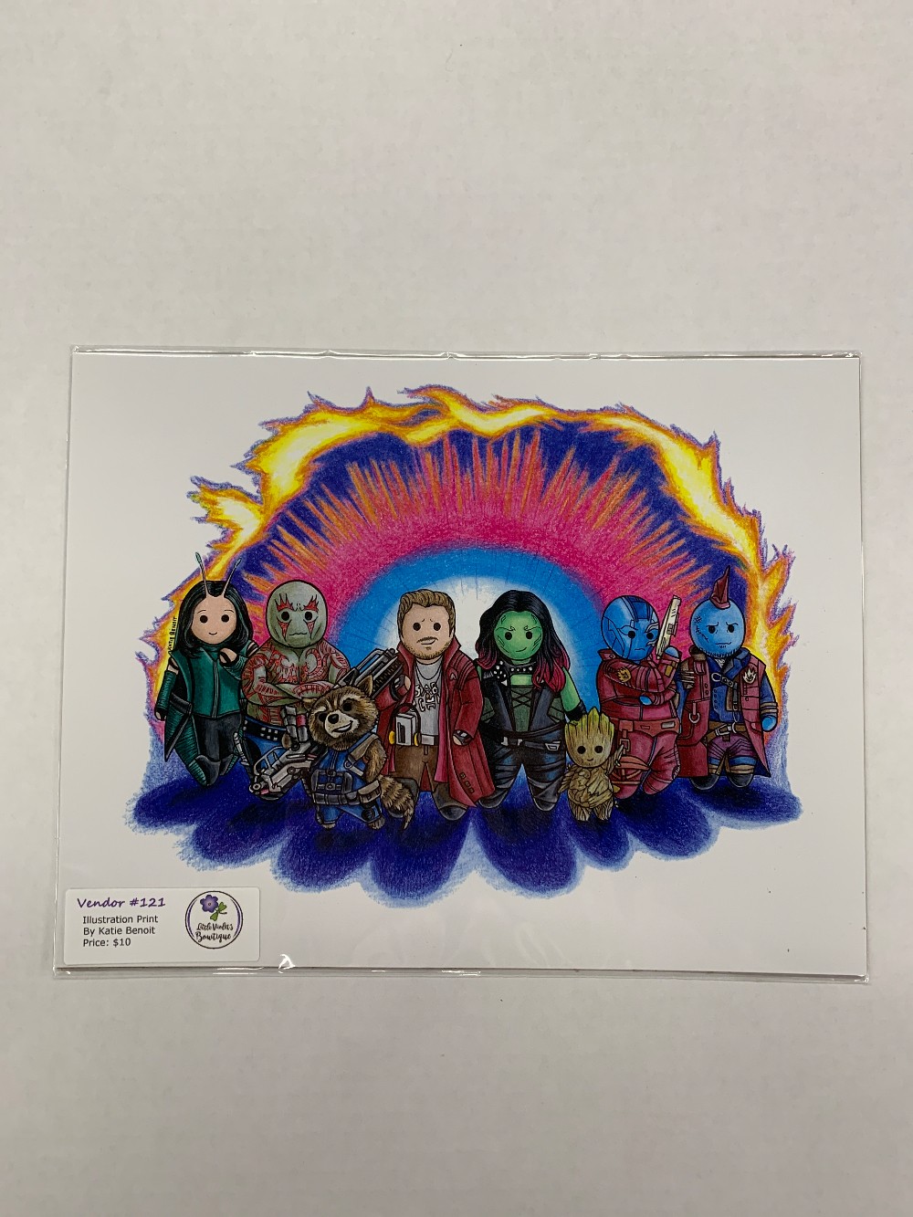 Guardians of the Galaxy Print