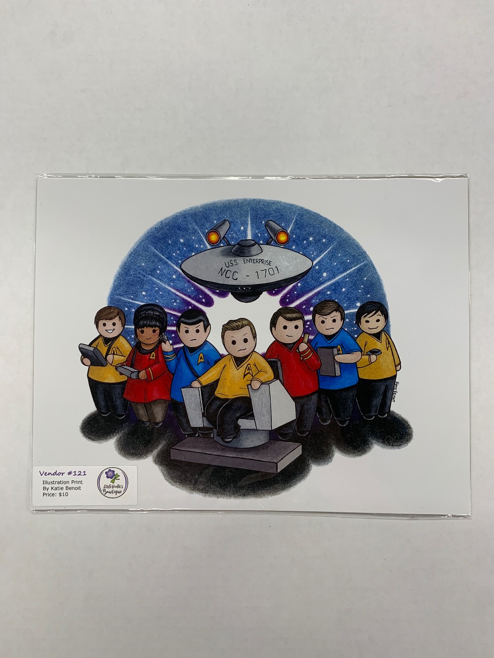 Star Trek Print