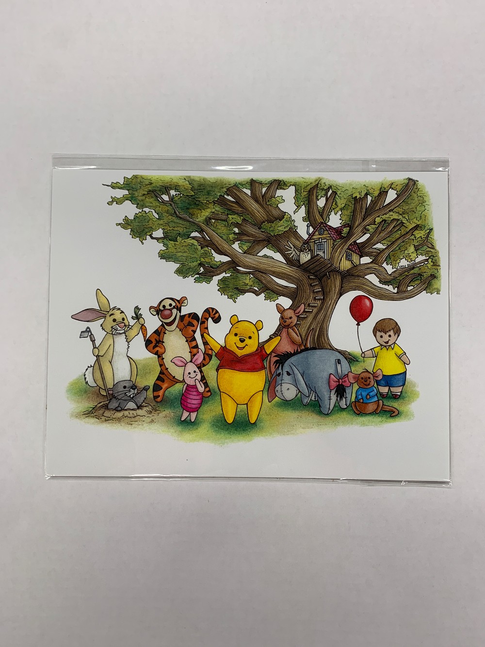 Winnie the Pooh Print