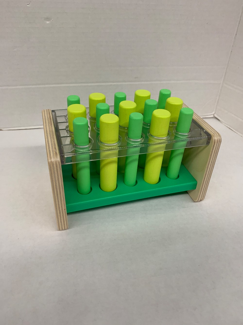 Wooden Posting Stand