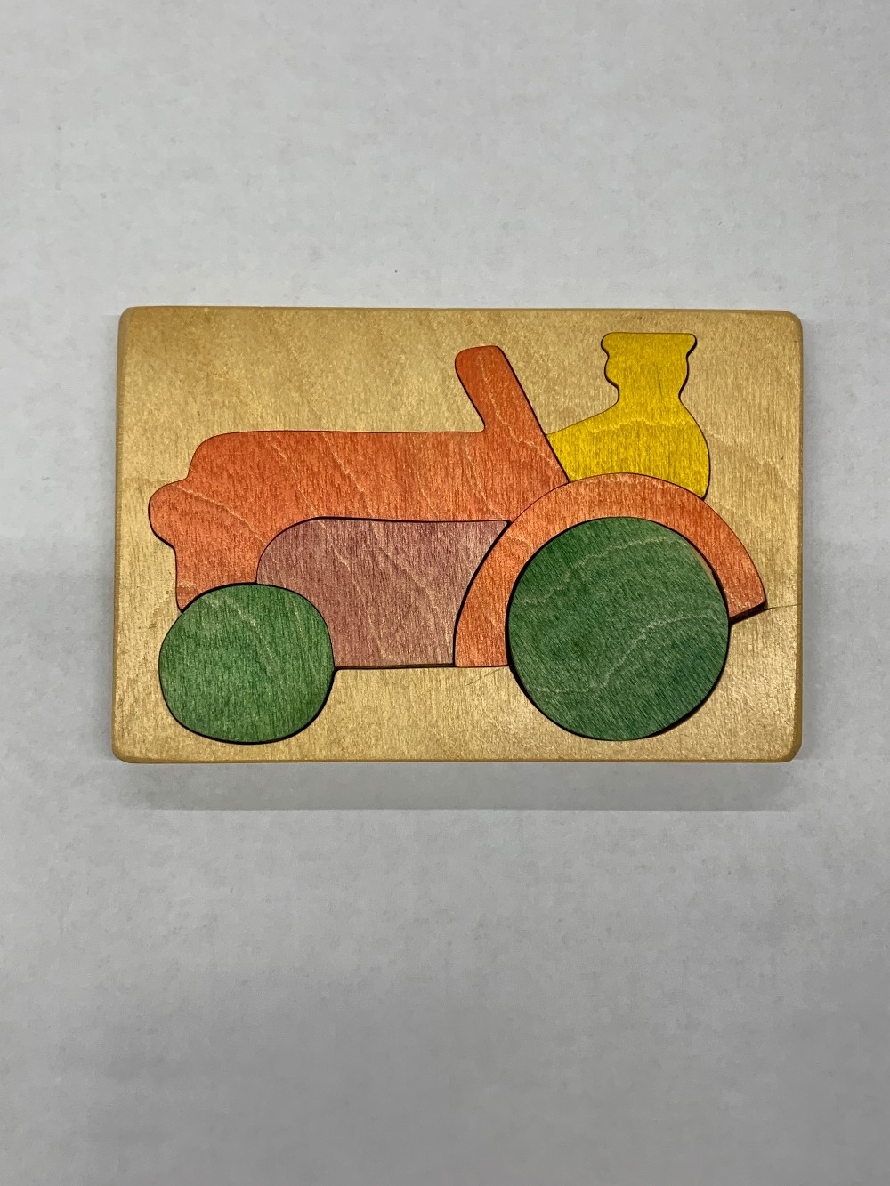 Tractor Puzzle