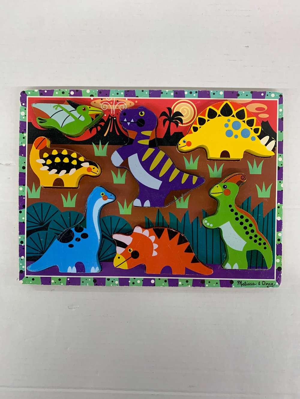 Dinosaur Puzzle