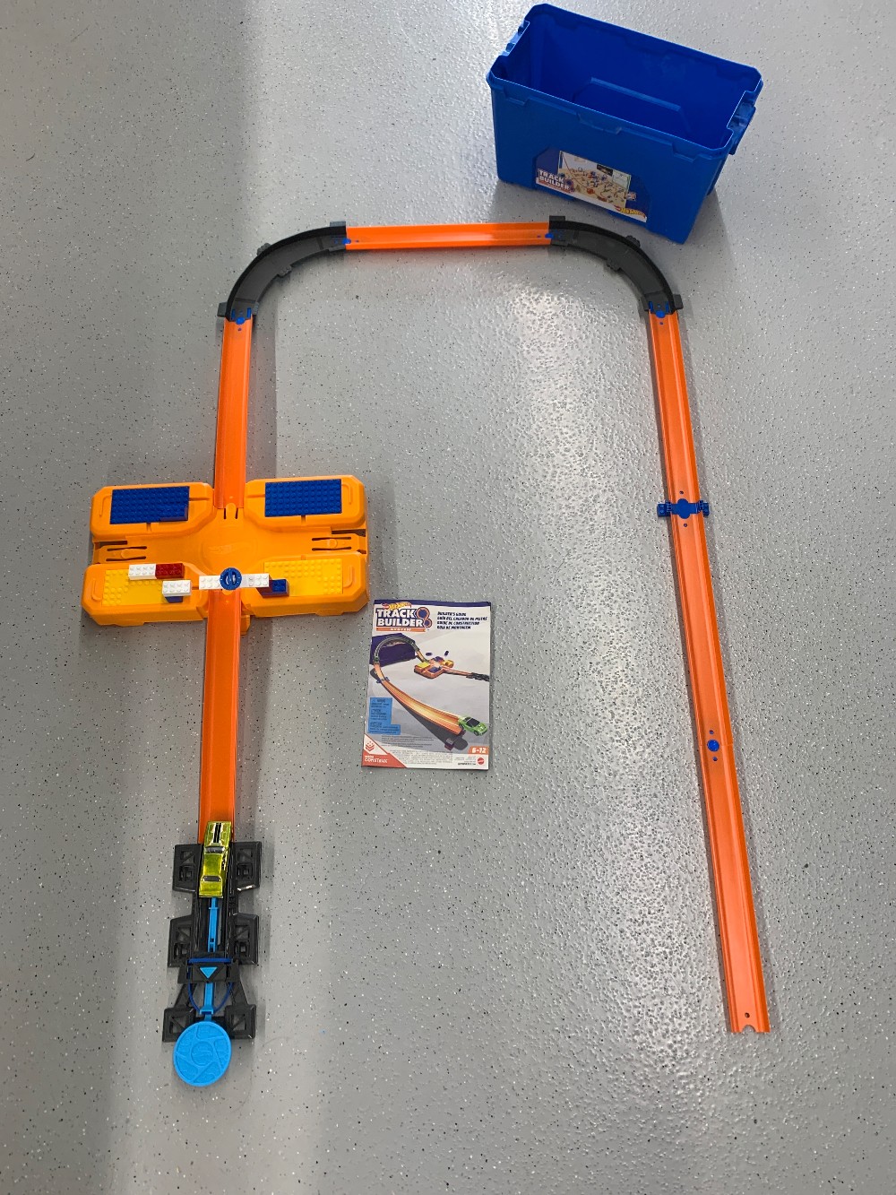 Track And Build