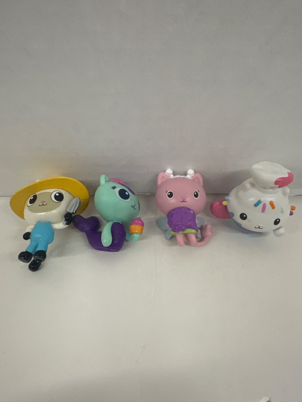 Cakey Cat, Mer-cat etc