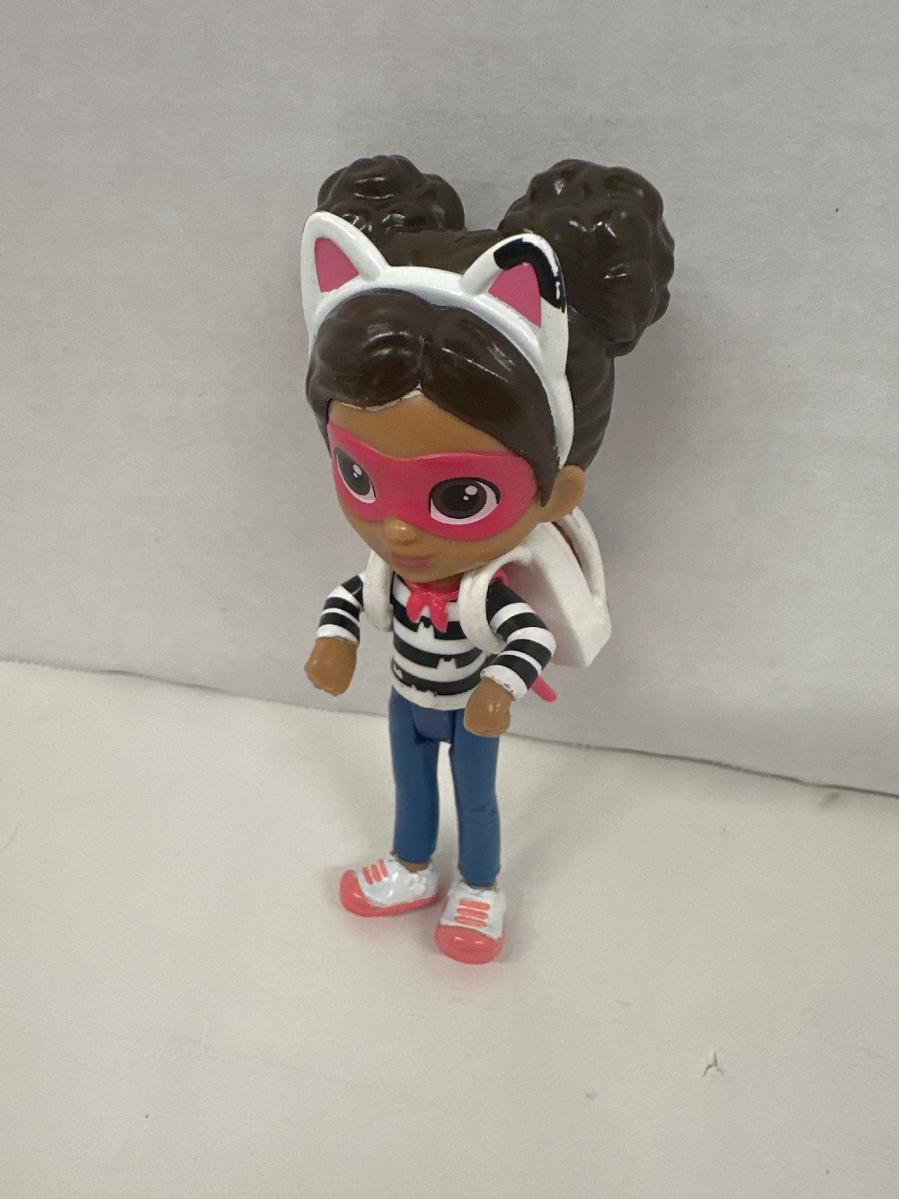 Gabby and Backpack