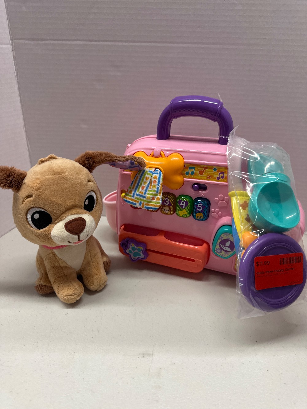 Cutie Paws Puppy Carrier