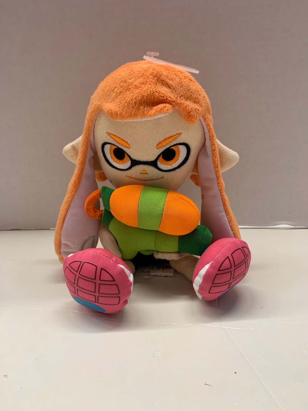 Orange Inkling Girl