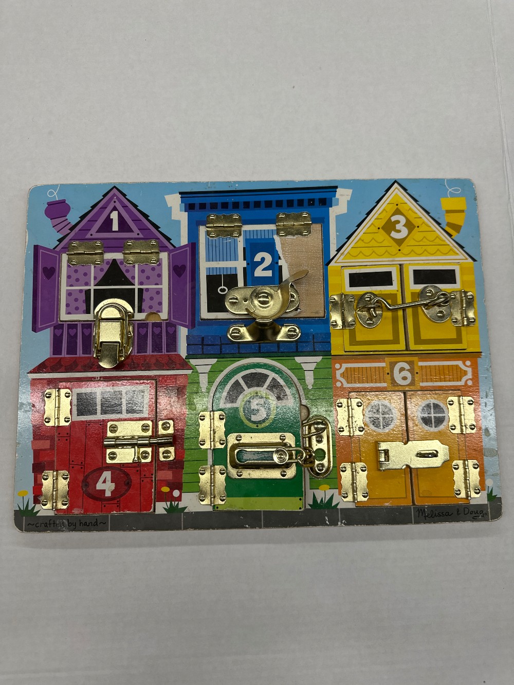 Latches Puzzle