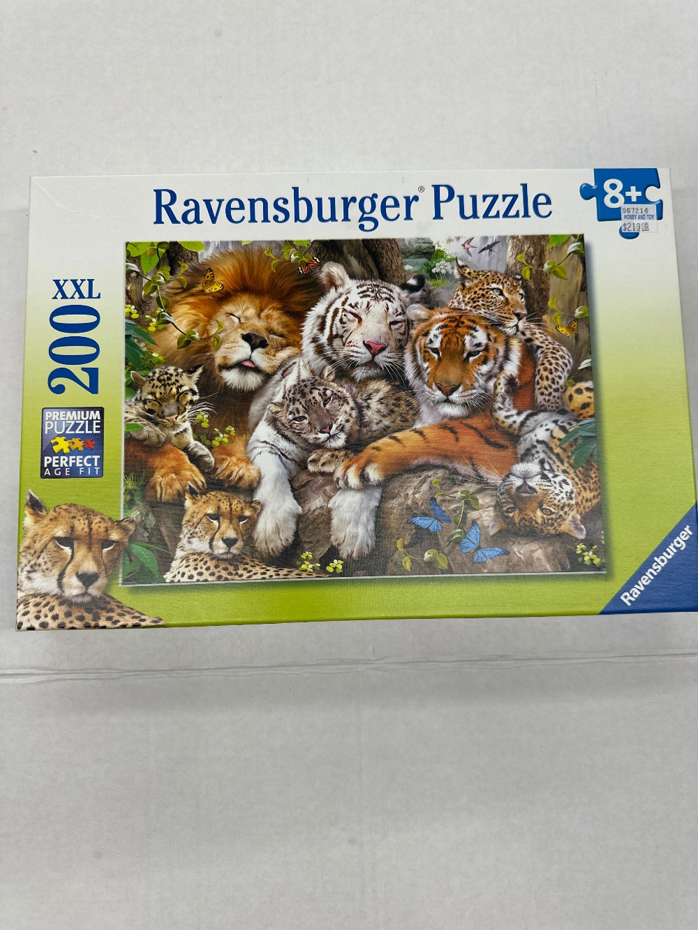 Big Cats puzzle