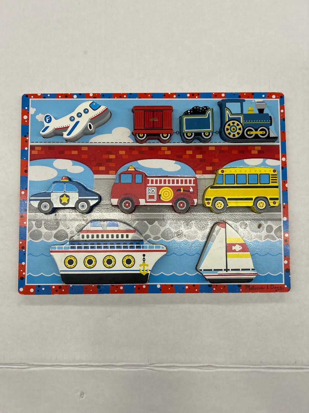 Vehicles Puzzle