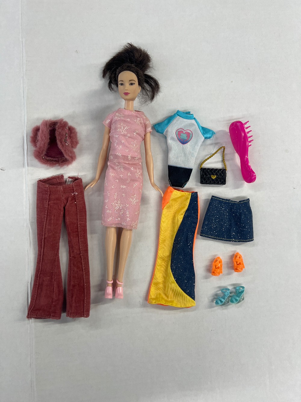 Barbie with Access