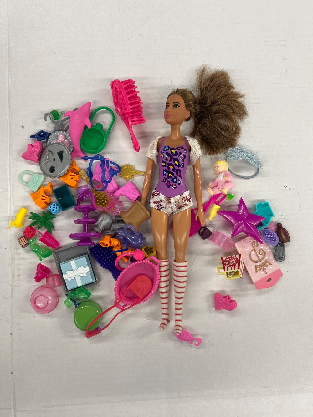 Barbie with Access