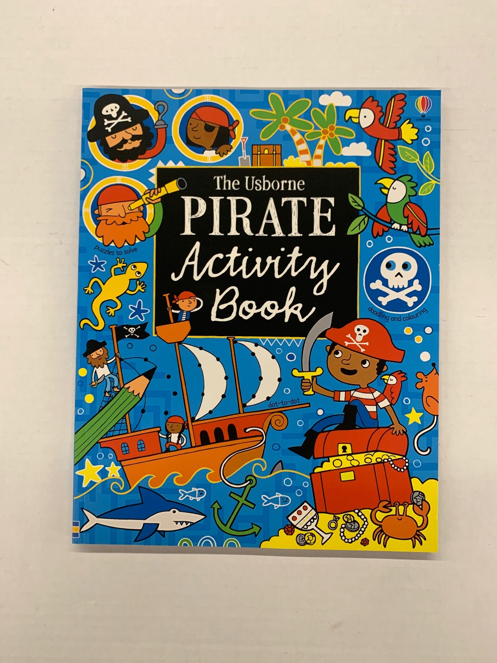 Pirate Activity Book