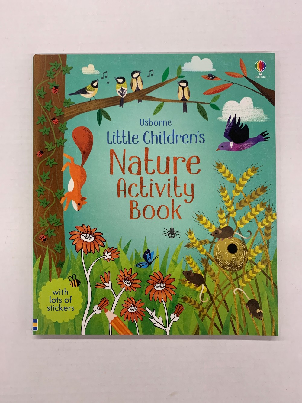 Nature Activity Book