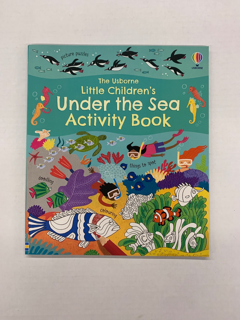 Under the Sea activity Book