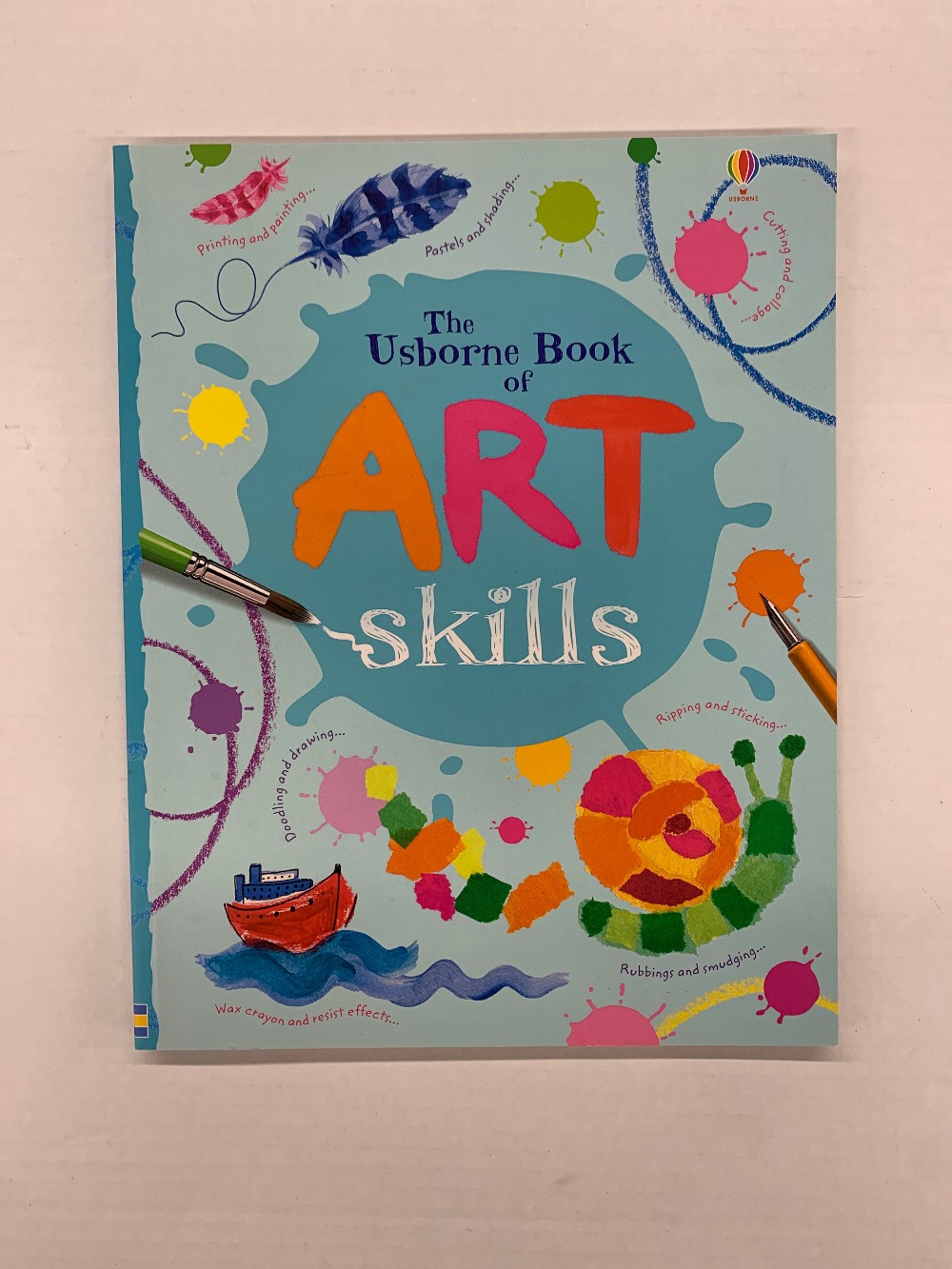 The Usborne Book of Art Skills