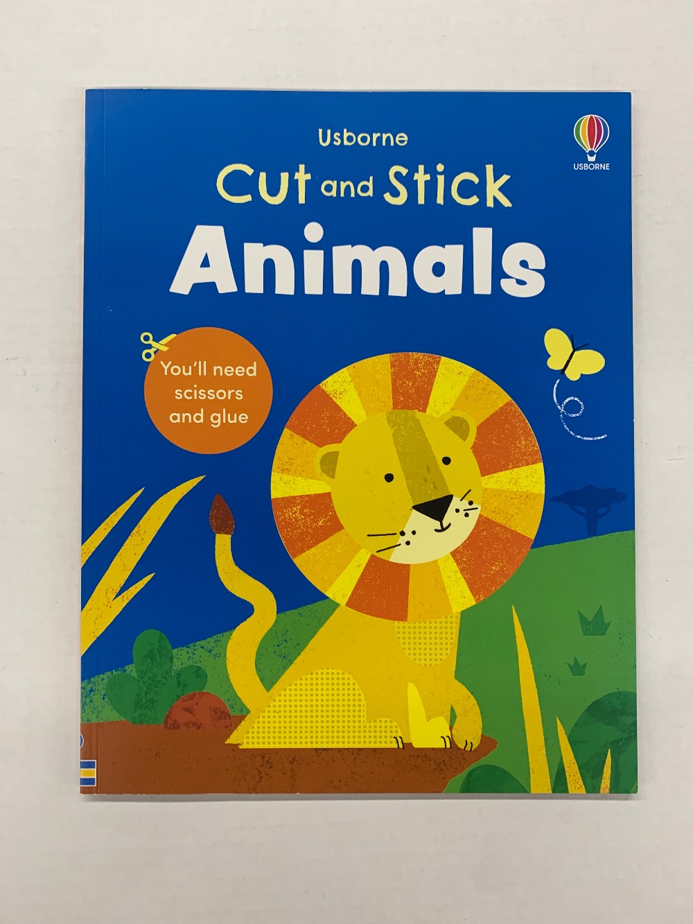 Cut and Stick Animals
