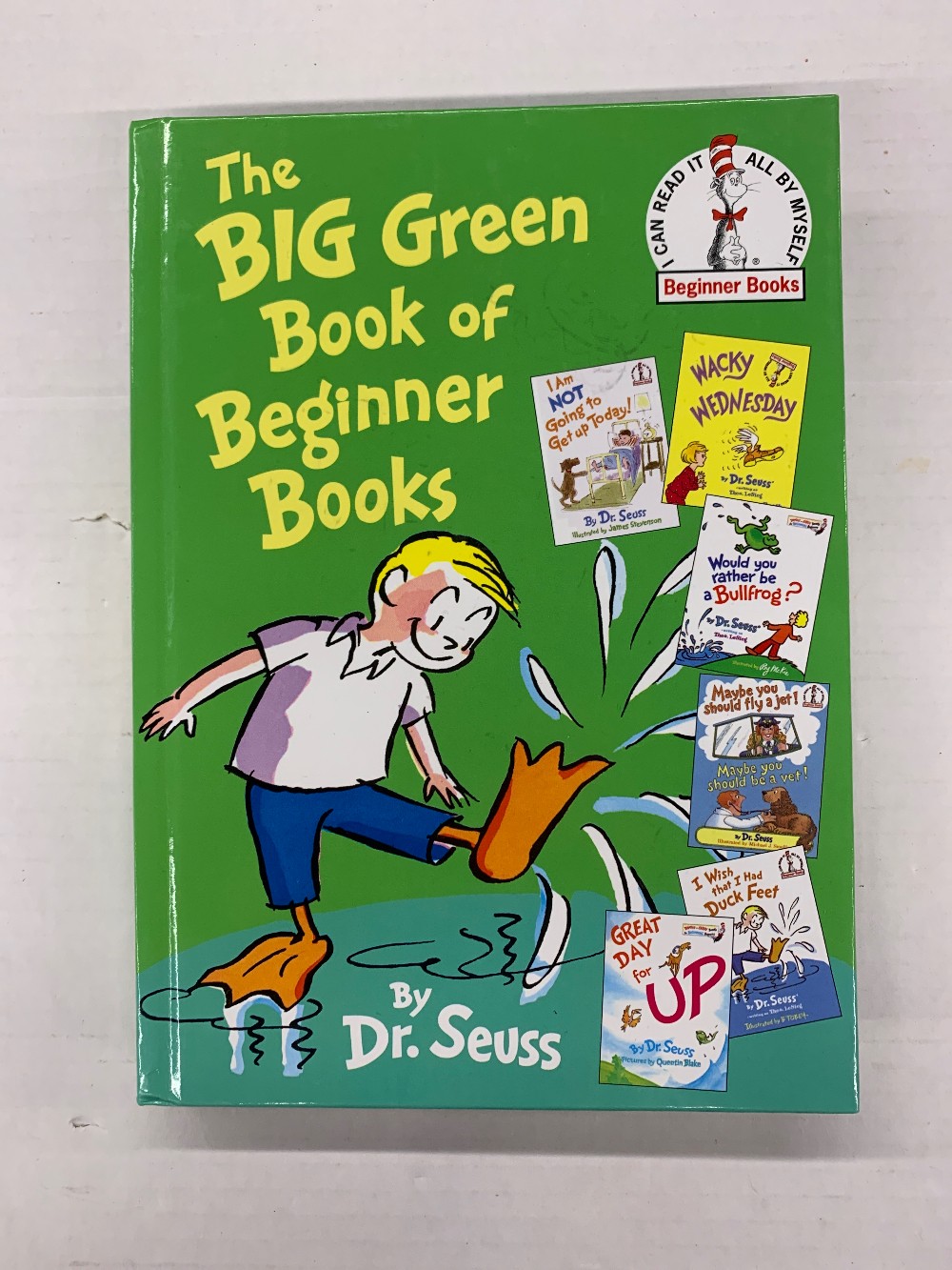 The Big Green book of Beginner Books