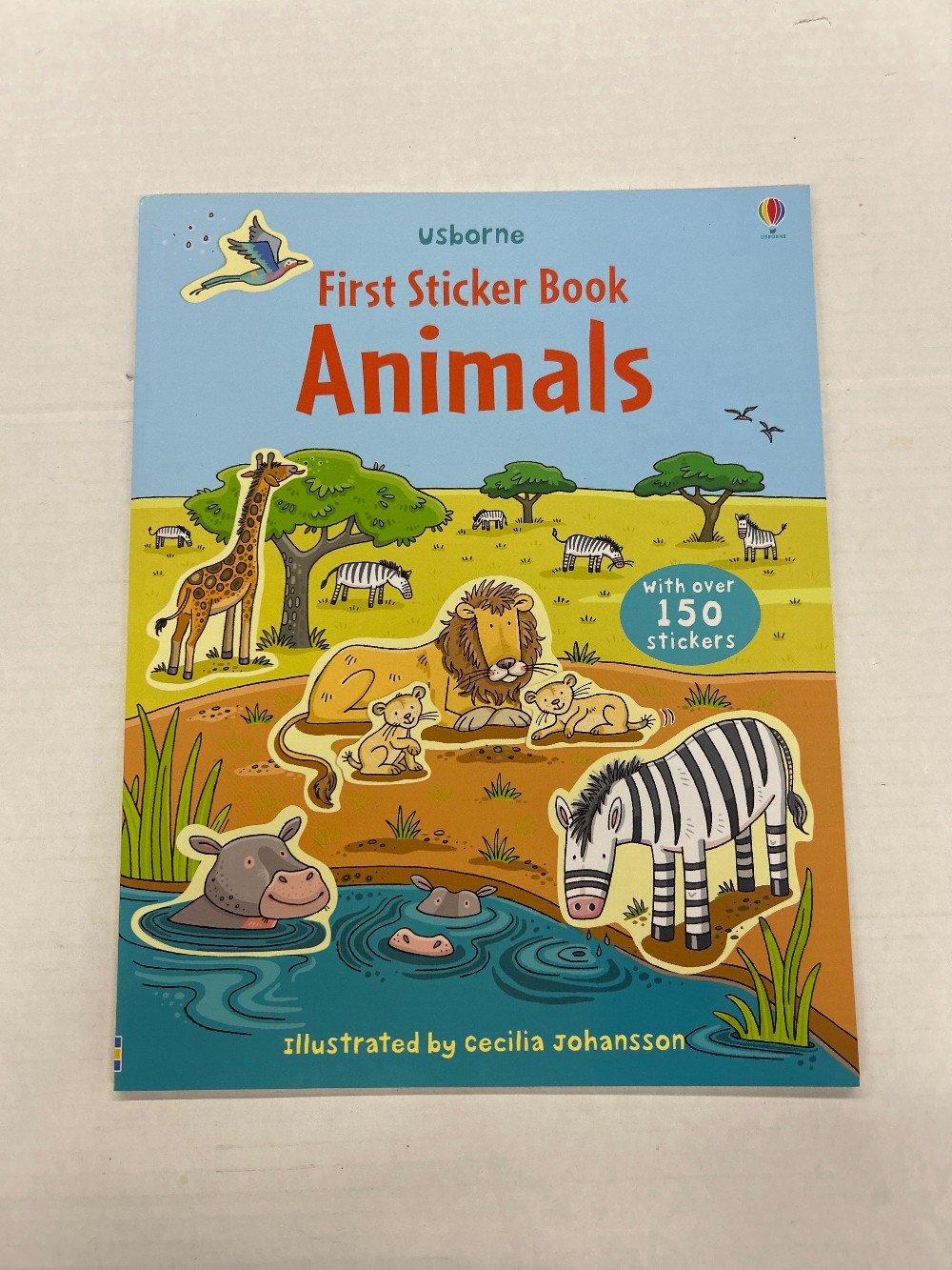 First Sticker Book Animals