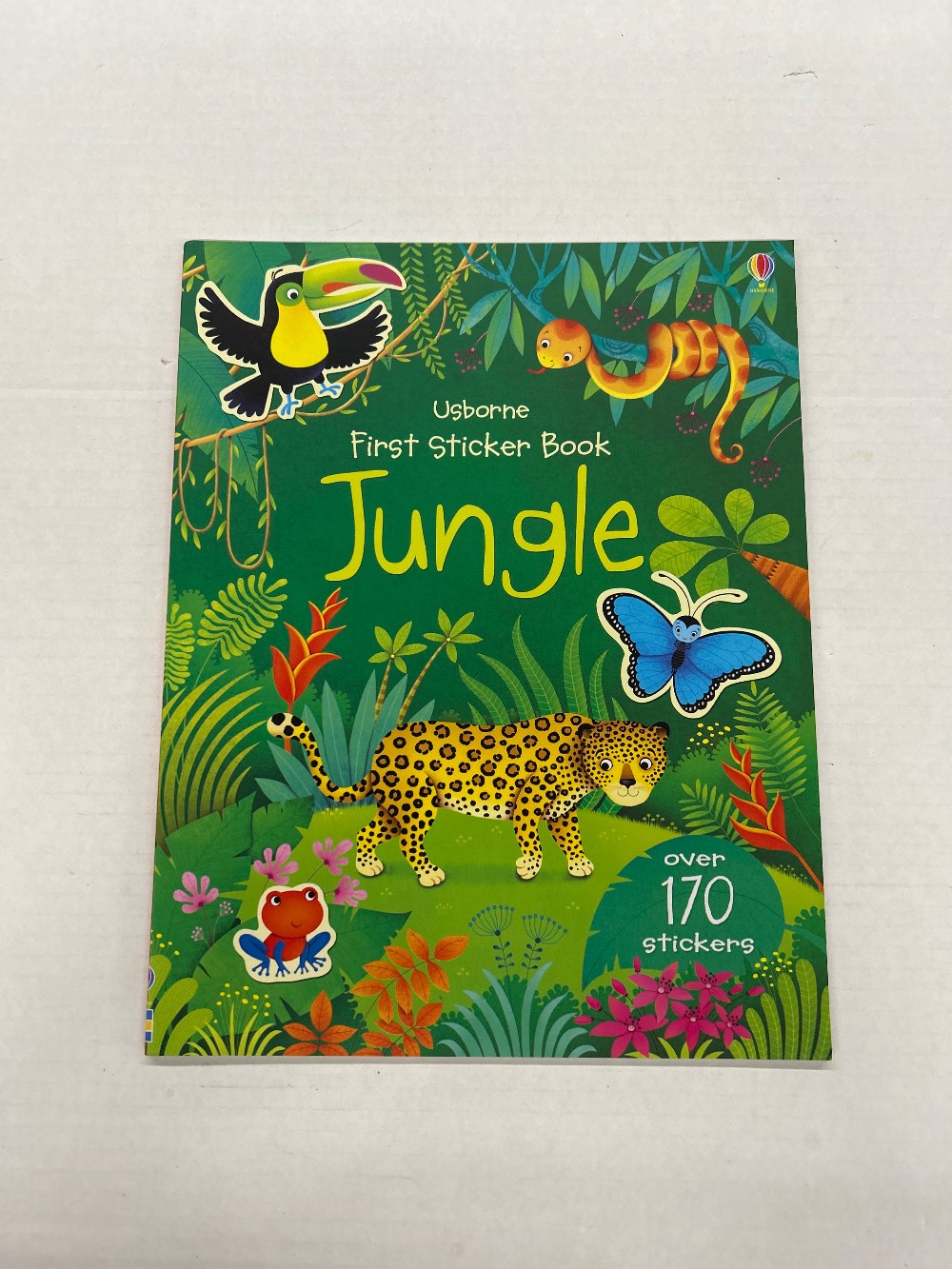 First Sticker Book Jungle