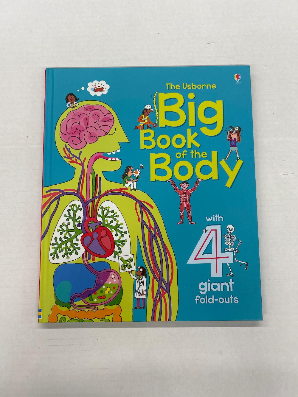 Big Book of the Body (with 4 giant fold-outs)