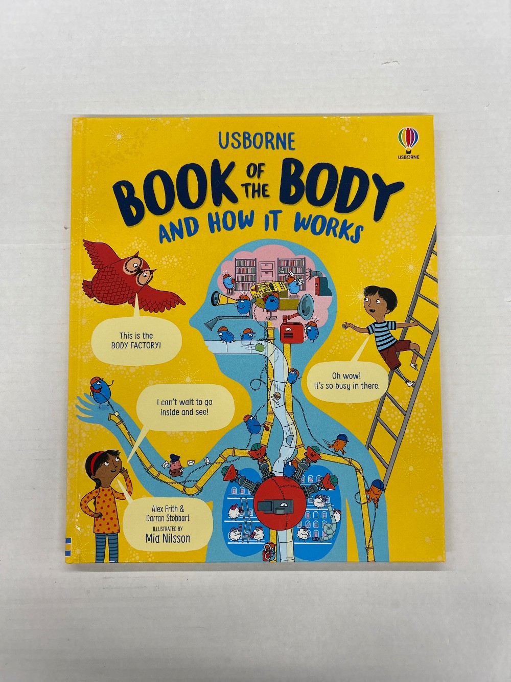 Book of the Body and How it Works