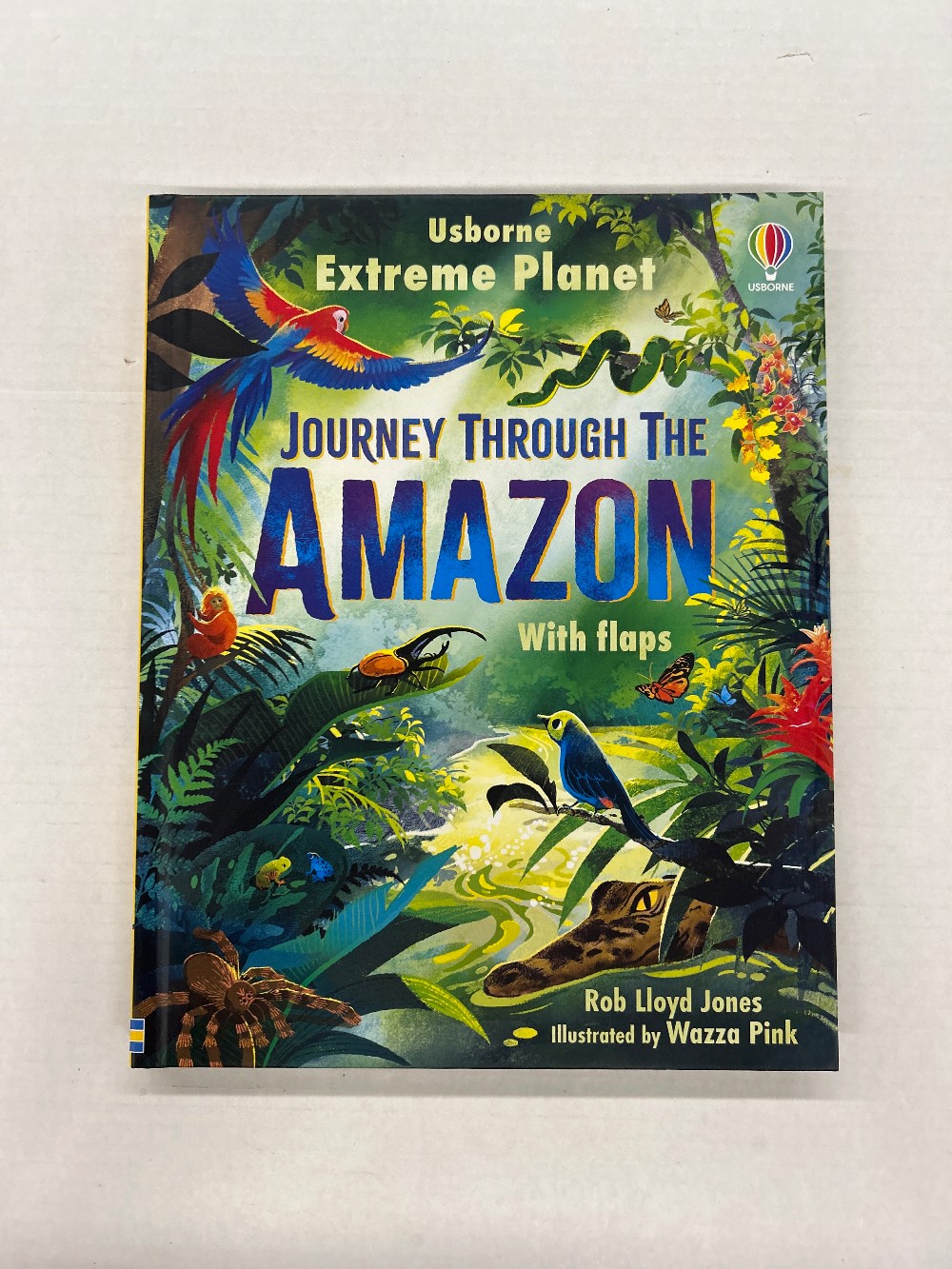 Journey Through the Amazon (with flaps)
