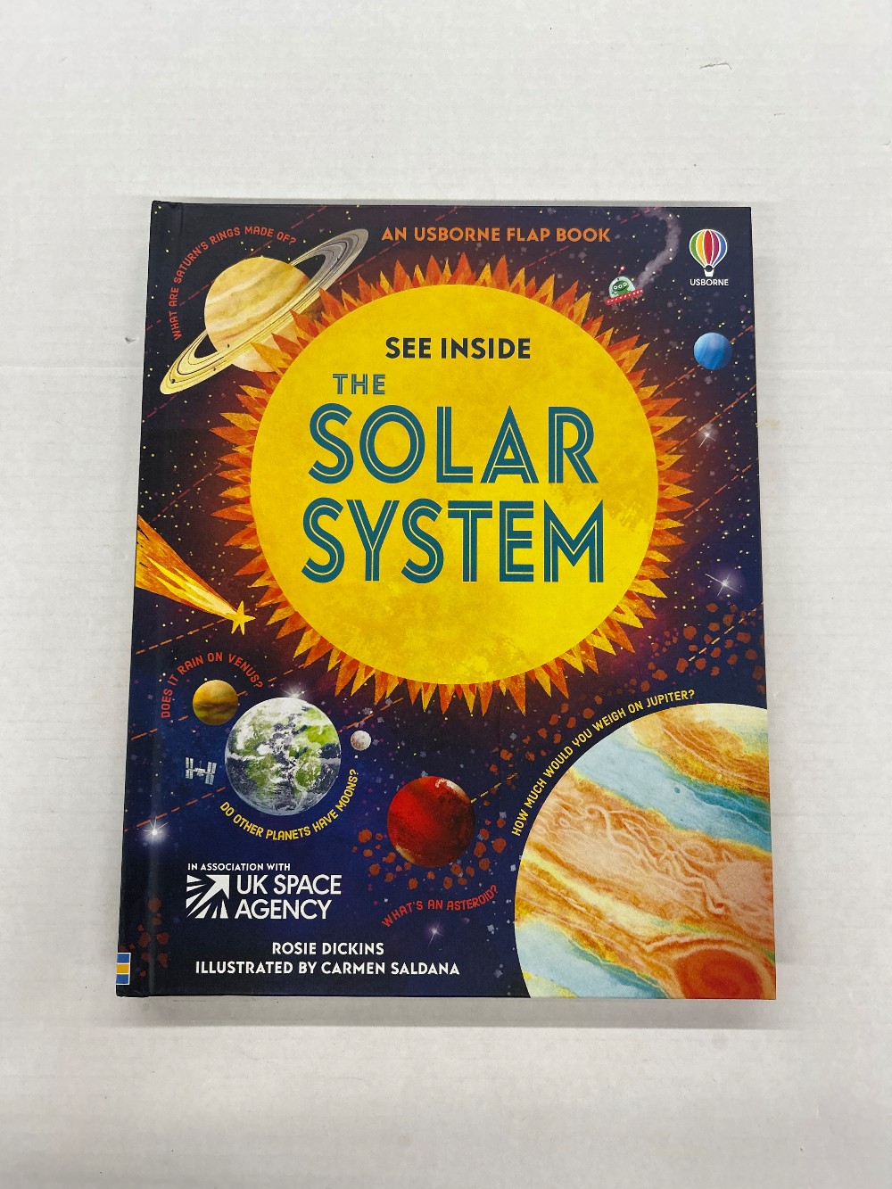 See Inside the Solar System