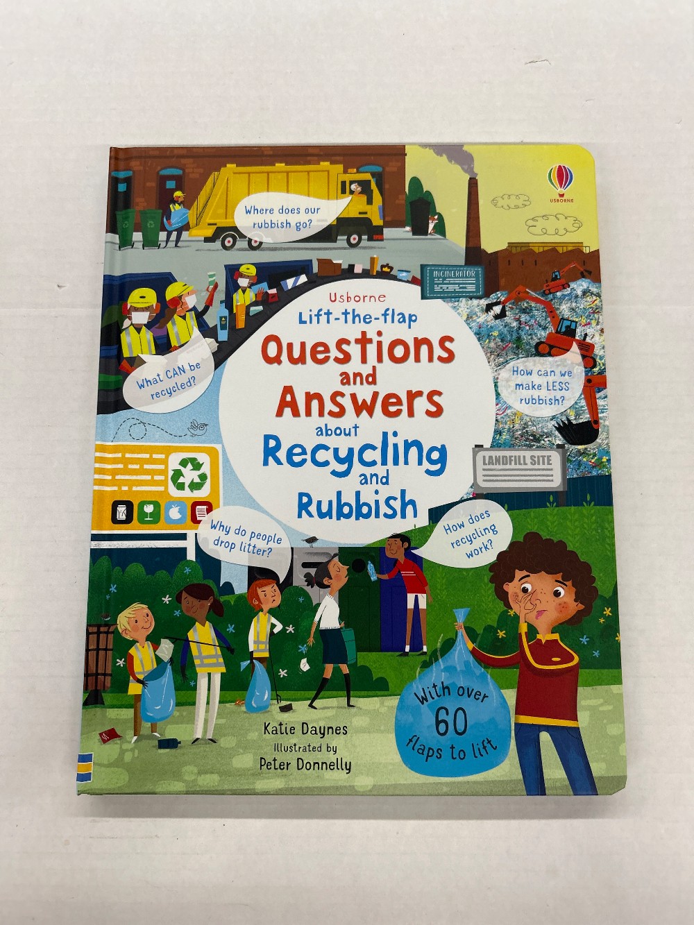 Lift-the-flap Questions and Answers about Recycling and Rubbish