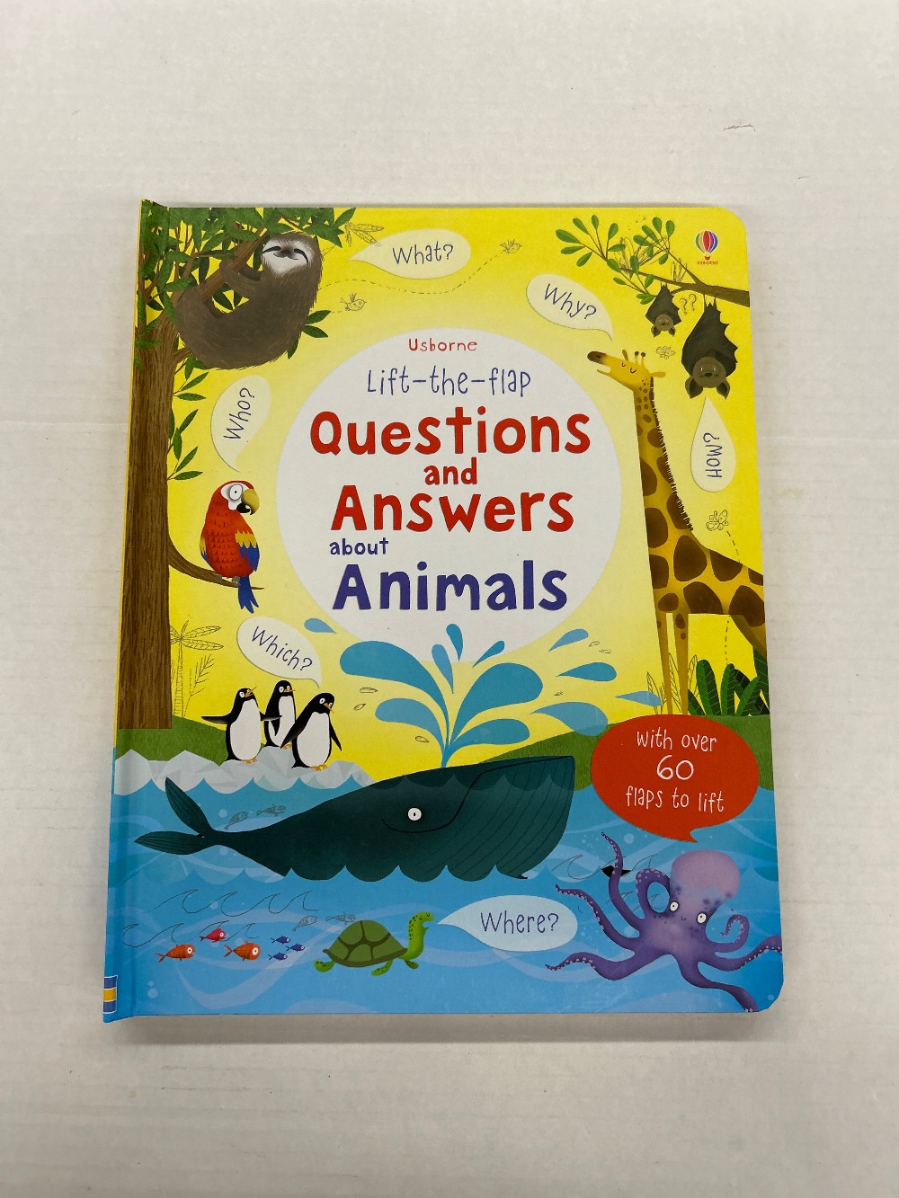 Lift-the-flap Questions and Answers about Animals