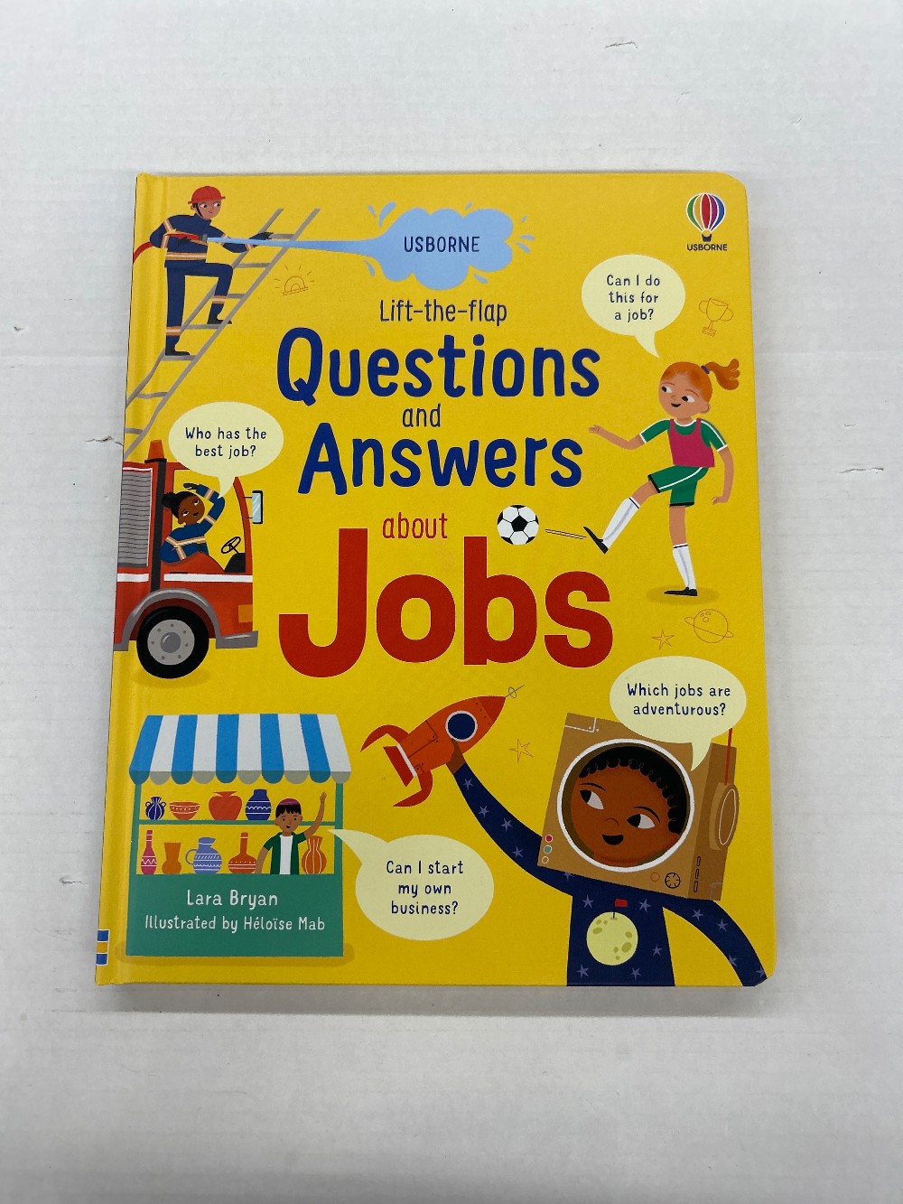 Lift-the-flap Questions and Answers about Jobs