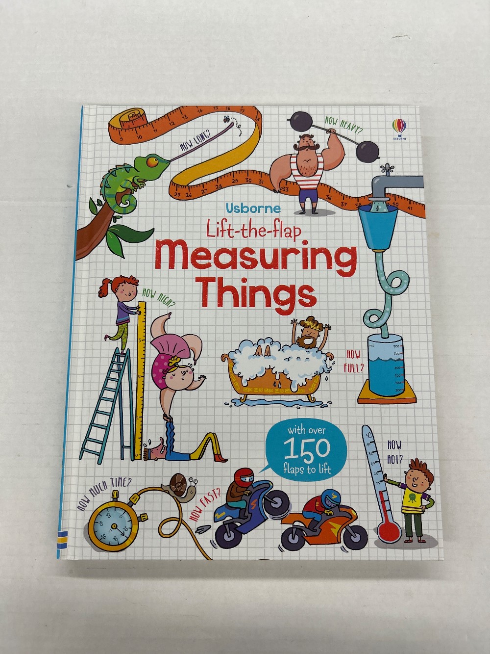 Lift-the-flap Measuring Things