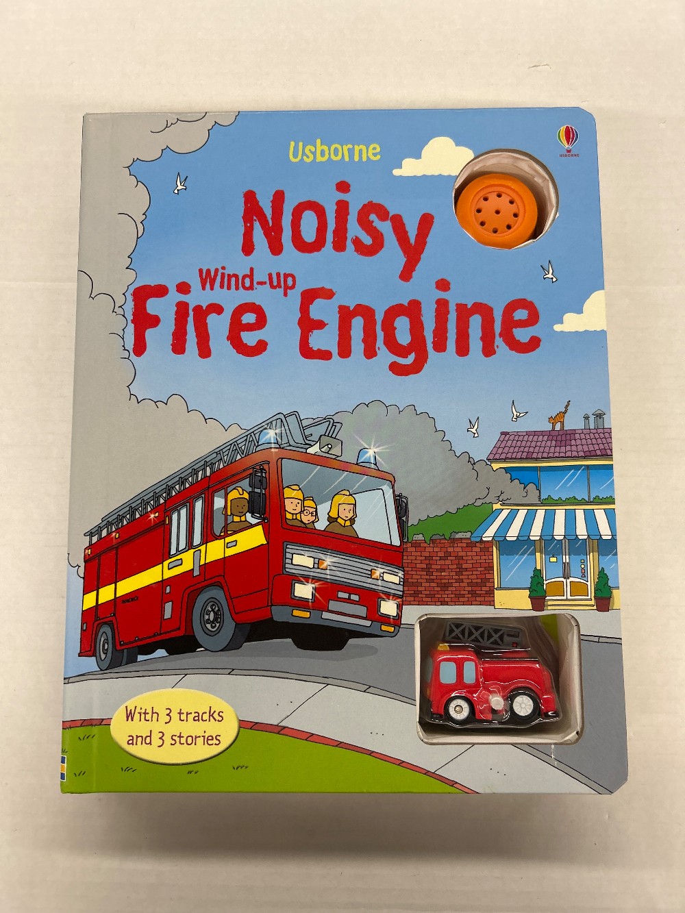 Noisy Wind-Up Fire Engine