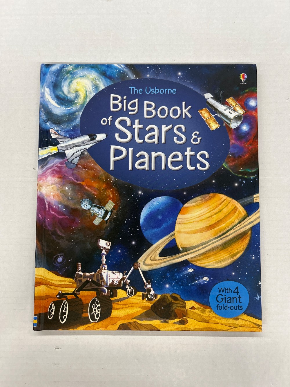 Big Book of Stars and Planets (with 4 giant fold-outs)