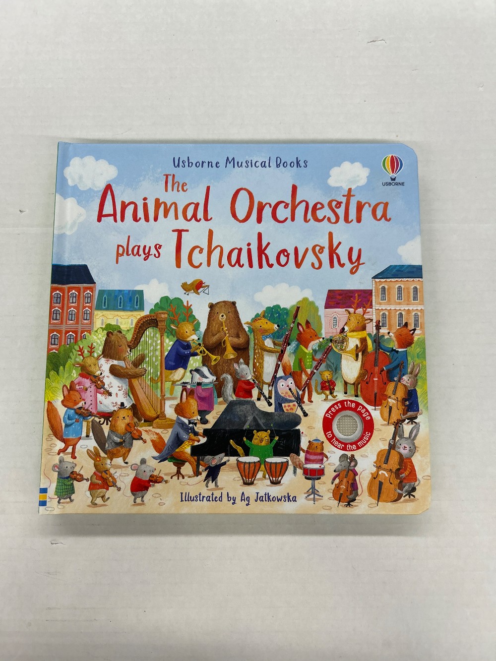 The Animal Orchestra Plays Tchaikovsky