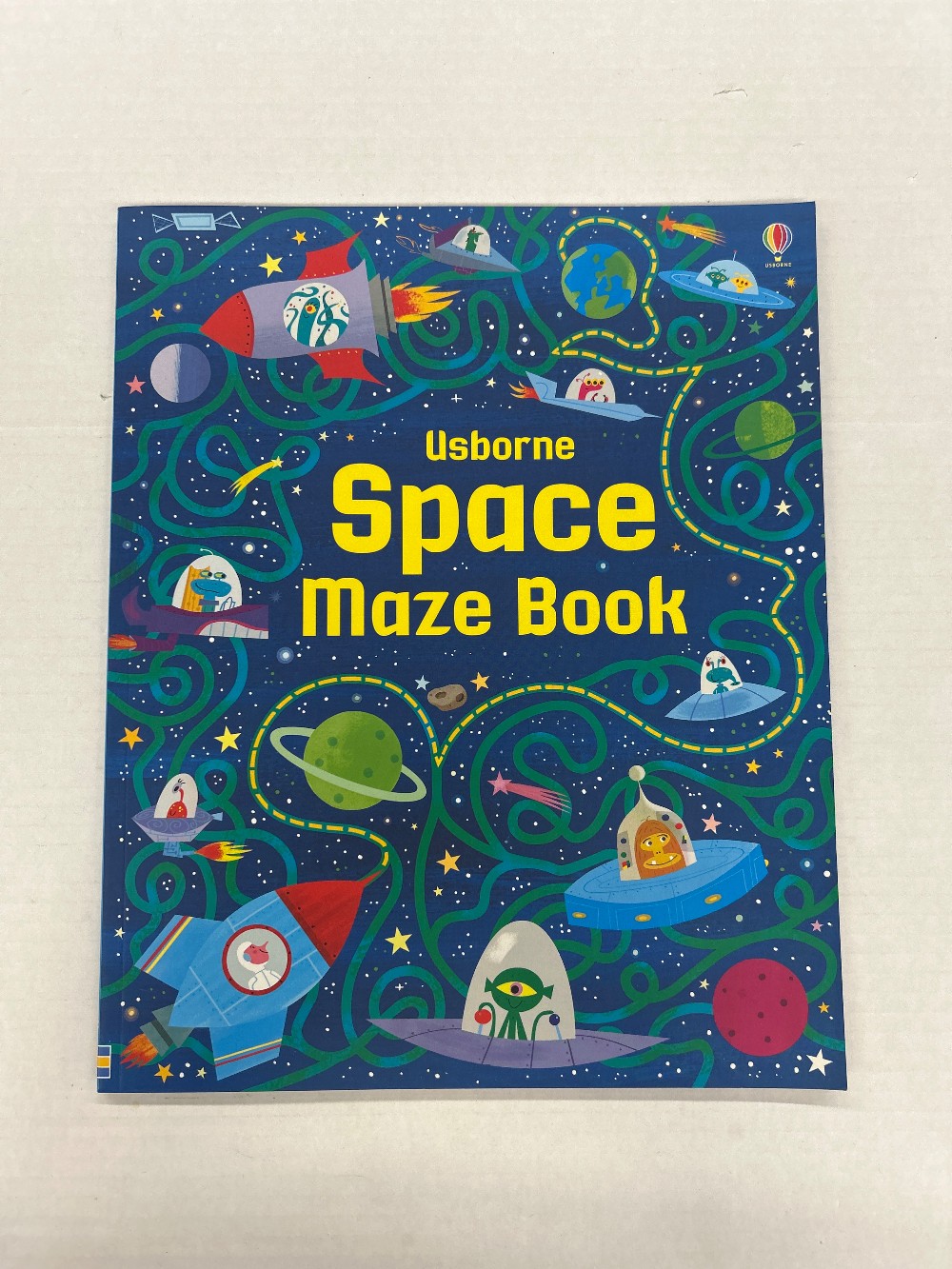 Space Maze Book