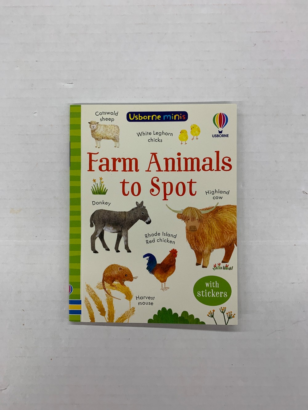 Farm Animals to Spot