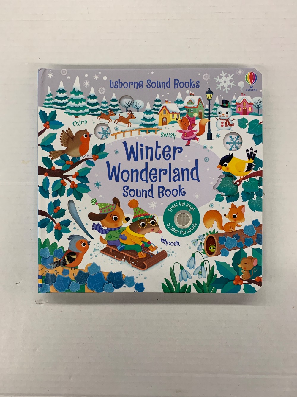 Winter Wonderland Sound Book