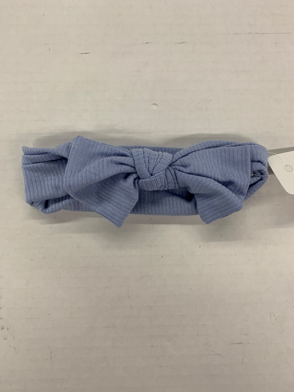 Blue Bow Head Wrap