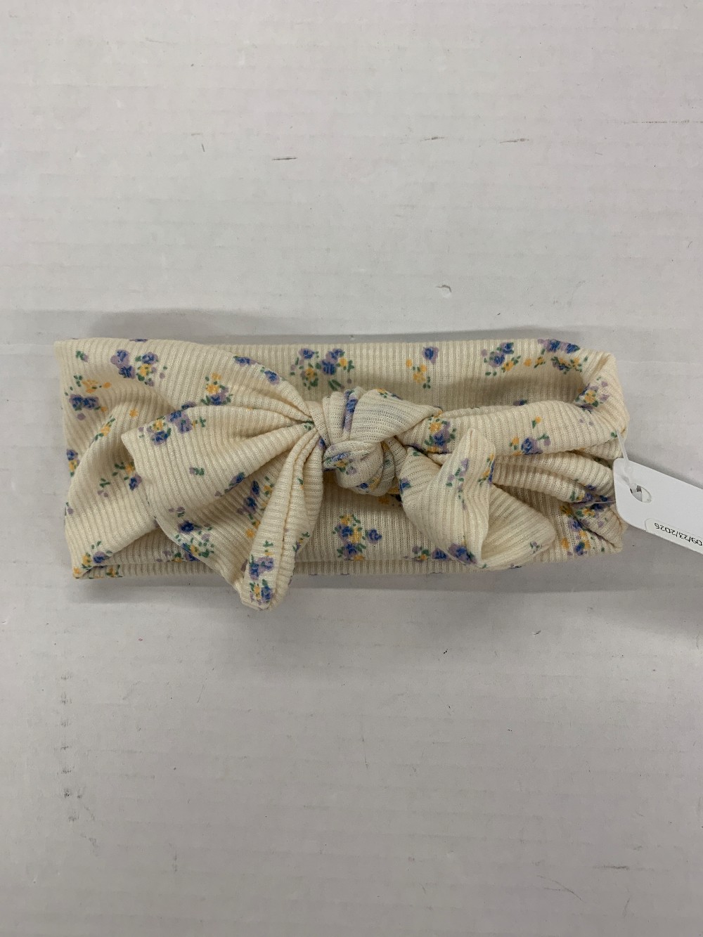 Flower Bow Head Wrap
