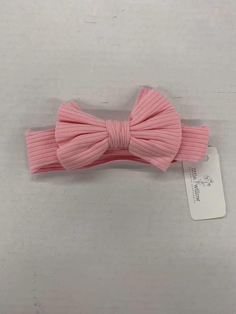 Pink  Bow Head Wrap